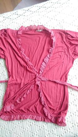 Zavinovací top alebo tunika, m