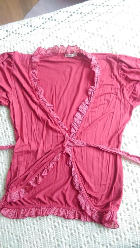 Zavinovací top alebo tunika, m