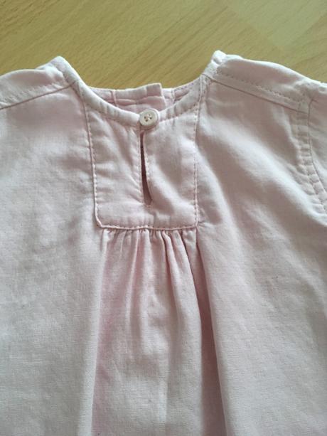 Bledoruzove saty zn.petit bateau, 86