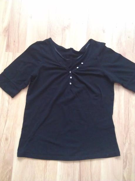 Tričko čierne 38/40, takko,38