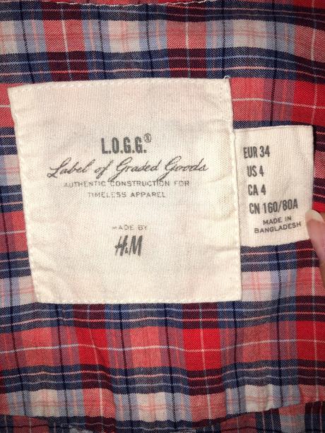 Košeľa, h&m,34