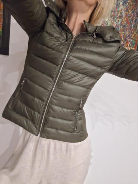 Zara ultralight paperova bunda 36/38, zara,s