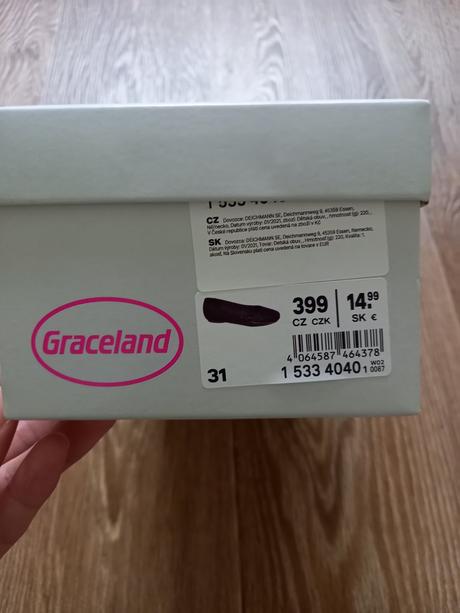 Balerínky - super stav, graceland,31