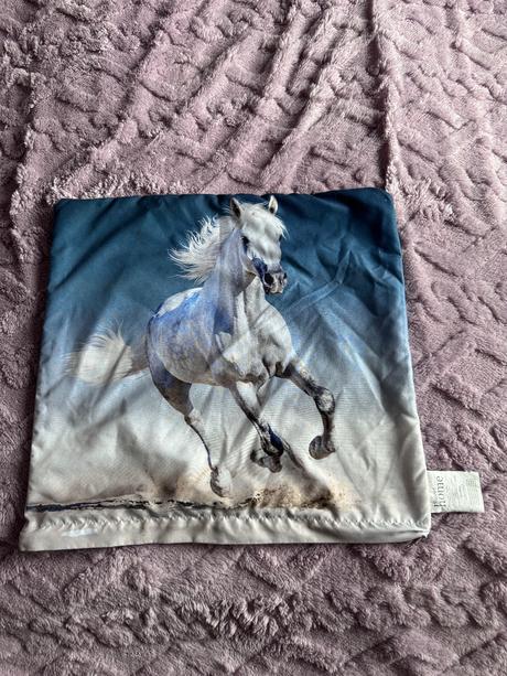 Obliečka na vankúš kôň, šírka (cm): 40,dĺžka (cm): 40