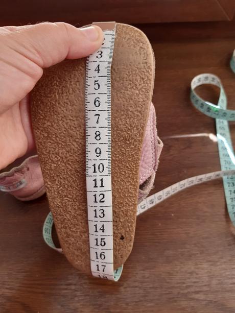 Barefoot sandalky 25, baby bare shoes,25