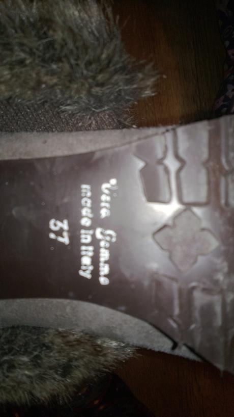 Topánky vera gomma, 37