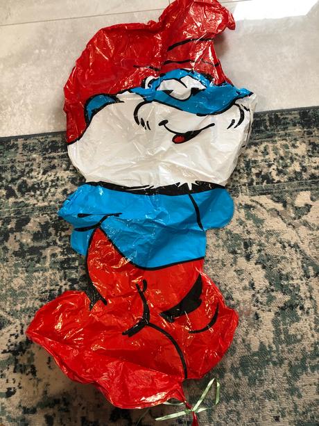 Foliove balony 11 kusov,