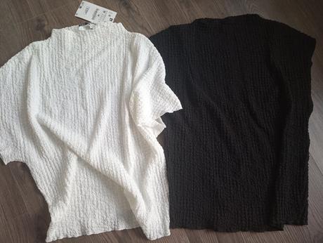 2x zara tričko, zara,m