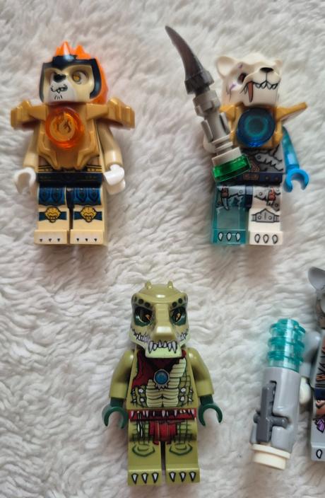 Lego chima figúrky,