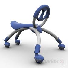 Prvá trojkolka - Sloger Lienka verzus Ybike Pewi