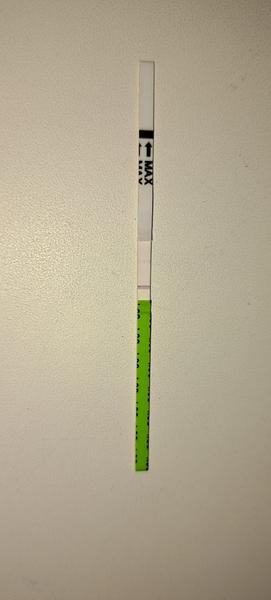 Je to pozitívny tehotenský test?