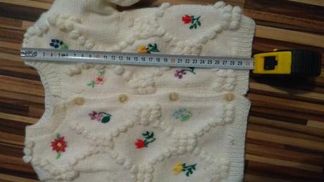 Predám štrikovaný svetrik, 80