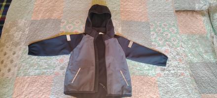 Softshellová bunda, h&m,104