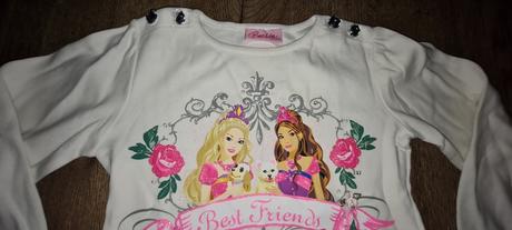 Barbie tričko, barbie,128