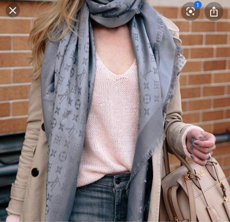 Shawl louis vuitton, xxl