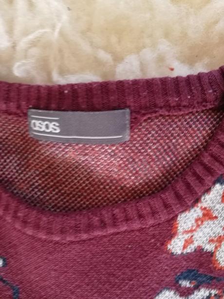 Pulóver zn. asos, s