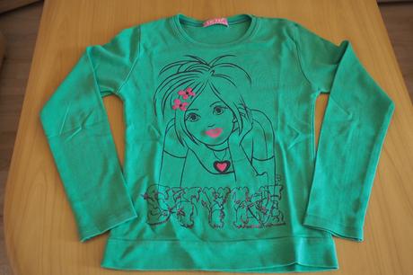 Tričko s dlhým rukávom, 122