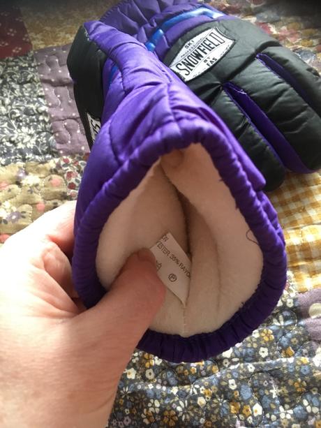 3x pánske rukavice, lyžiarske, pletené-kožušina, ajs,l