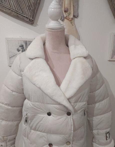 Zimná štýlová bunda m/l, l / m