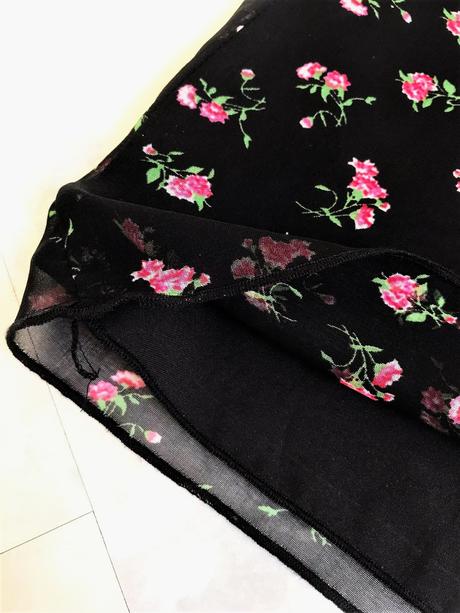 Ľahúčka kvetovaná letná sukňa, kenvelo,m