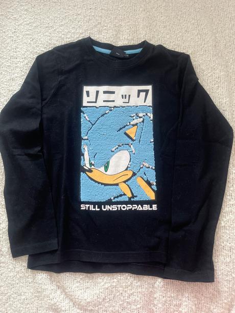 Tričká s dlhým rukávom, h&m,134