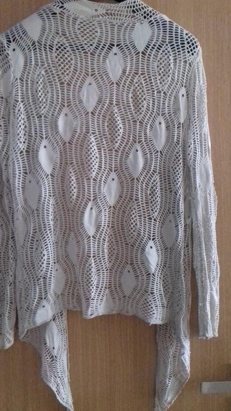 Tenký kardigán, xs