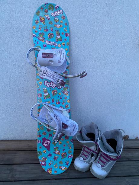 Burton snowboard s topankami 110cm, 110-119 cm