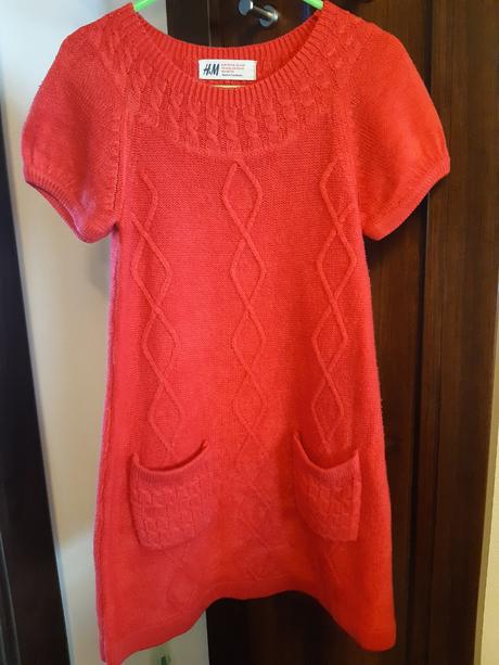 Šaty značky h&m, veľkosť 110/116, h&m,110