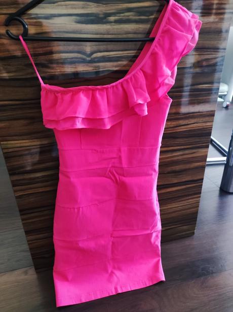 Saty na jedno rameno, new yorker,xs