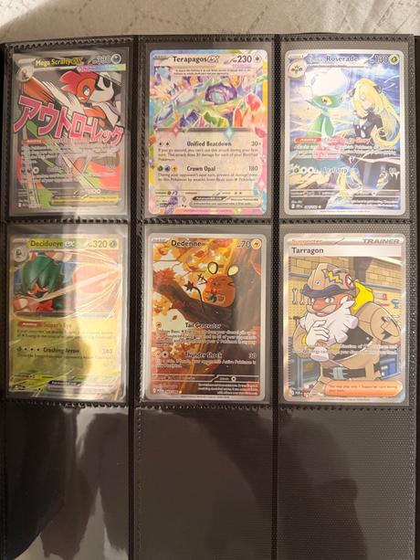 Surging sparks pokémon karty, 