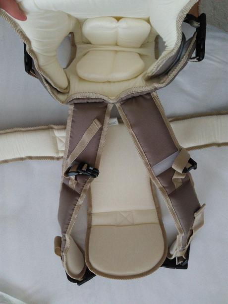 Nosič womar zaffiro sunny ii béžový, womar zaffiro