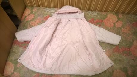Zimná predĺžená bunda, 128