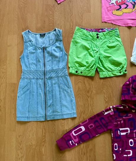 Mix oblečenia 128, 122–134