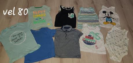 Balik triciek/tielok vel 80, 68–80