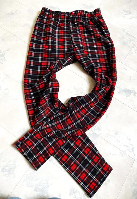 Zateplené voľnočasové nohavice, l