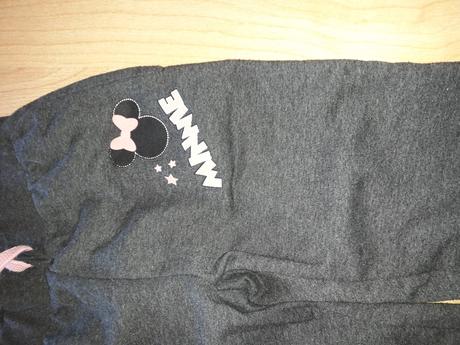 Teplaky oblecene 1krat, disney,128