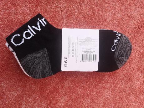 Calvin klein dámske ponožky 3 páry veľkosť 37-41, calvin klein,37 / 38 / 39 / 40 / 42