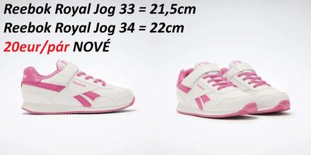 Reebok royal jog, reebok,33 / 34