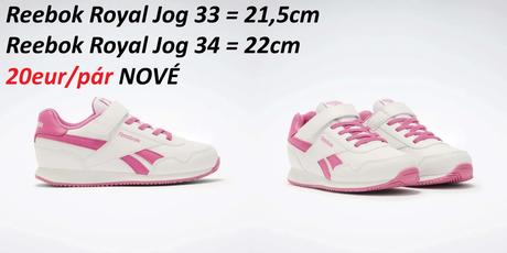 Reebok royal jog, reebok,33 / 34
