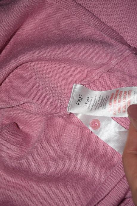 Veľmi praktické tenké bolerko na 3-7r., f&f,104