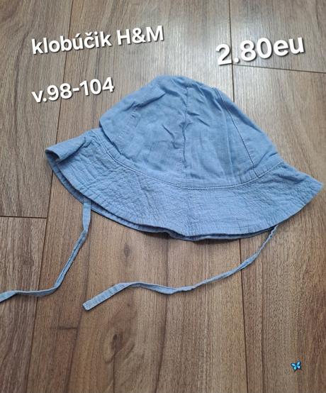 Klobúčik h&m, h&m,98