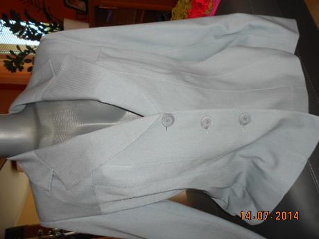 Bledomodrošedý paula slovenská výroba, 40