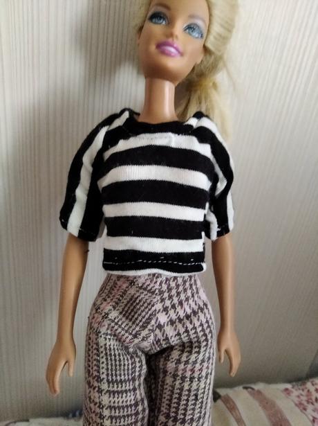 Oblečenie pre barbie,