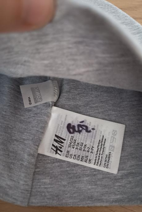 Čiapočka sonic, h&m,104