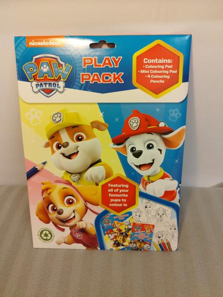 Paw patrol play pack nau24, 