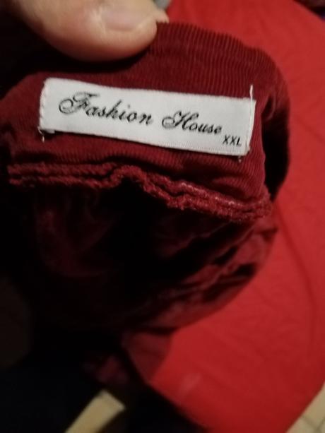 Predĺžena tunika šaty, xxl