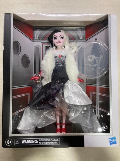 Babika cruella de vil mattel, 