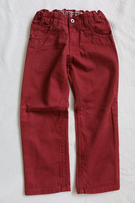 Nohavice 110, lupilu,110