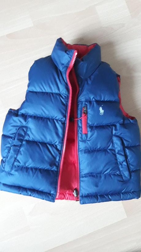 Vyteplena vesta top stav, u.s. polo assn.,86