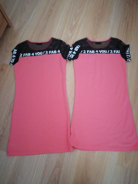 Šaty s krátkymi rukávmi, 146